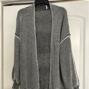 Long cardigan. Brand new, never worn without tags.